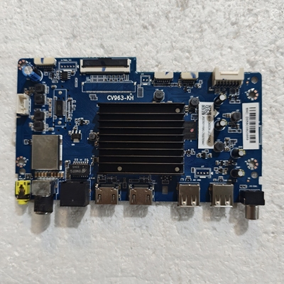 原装海尔LU55C8液晶电视主板CV963-KH配LG屏K550WDK35 现货 测好