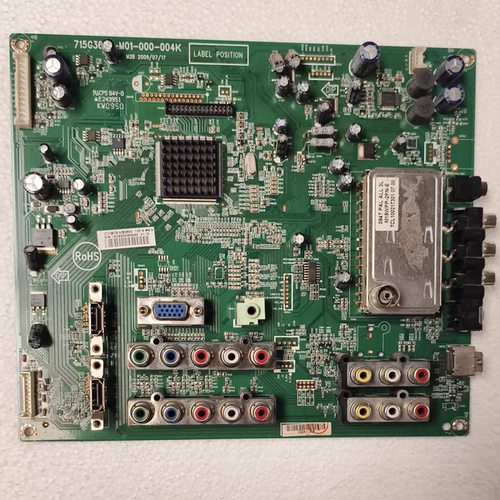 原装三洋 LCD-42CC10主板715G4763-M01-000-004K配屏V420H1-LN4