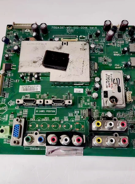 原装创维32E12HR主板715G4397-M01-000-004K配屏TPT315B5-L02测好