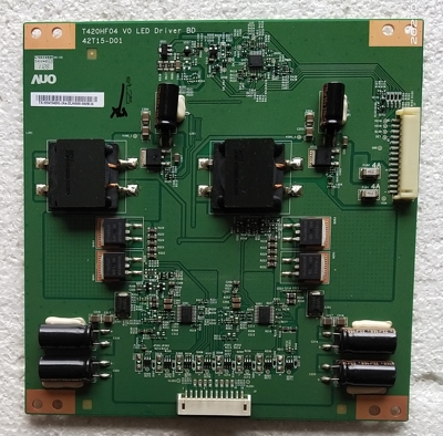 原装TCL L55V6300-3D/长虹55高压板恒流板T420HF04 V0 42T15-D02