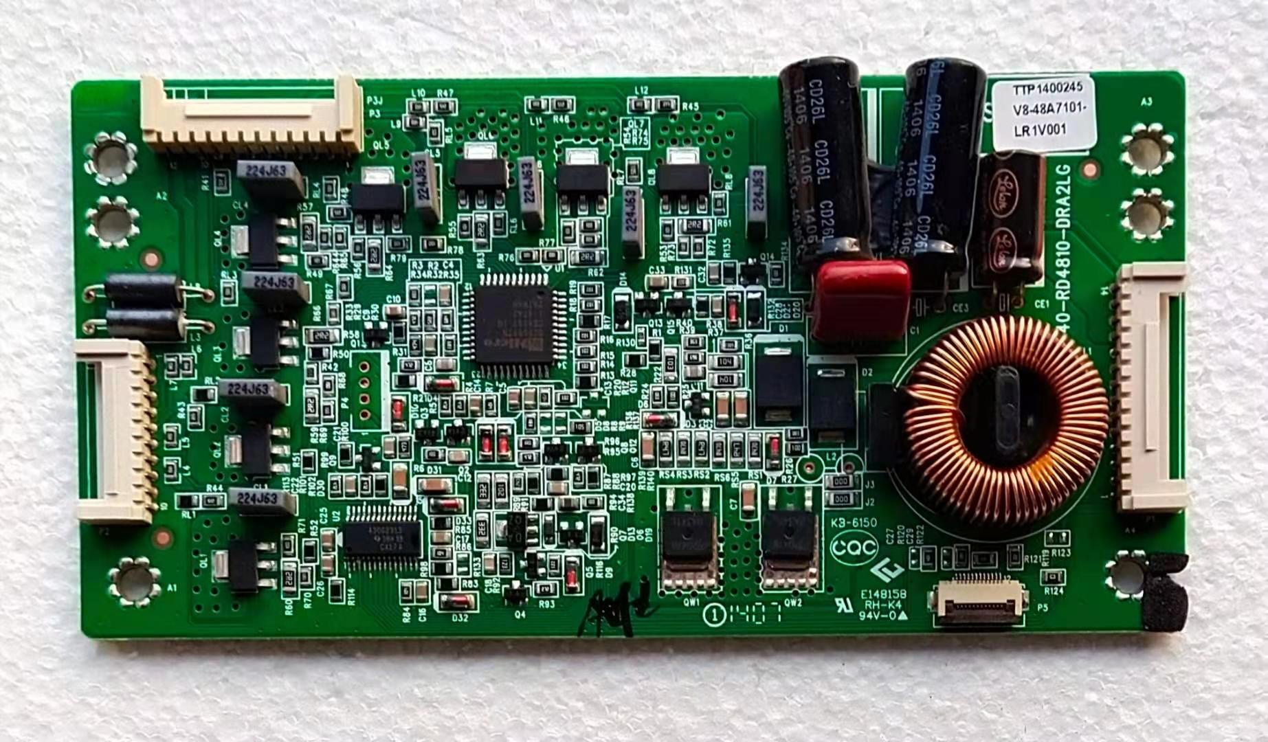 原装TCL L48F3600A-3D高压板40-RD4810-DRA2LG实物图 测试完好