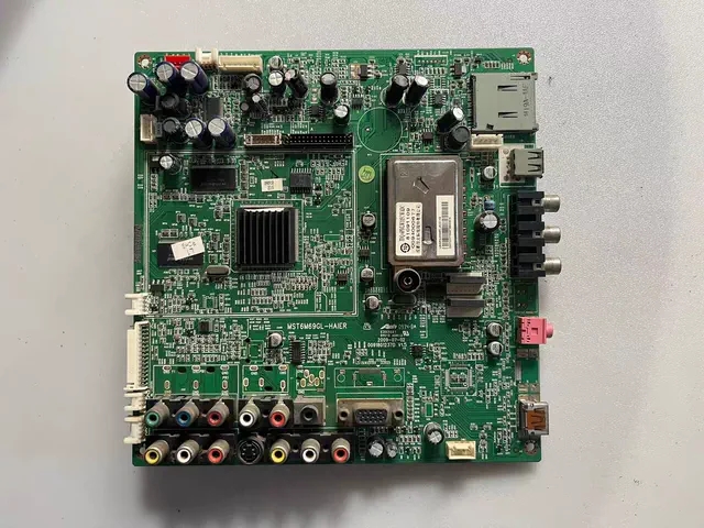 原装海尔LU32R3液晶电视主板0091801237D配屏T315XW03 测试好现货