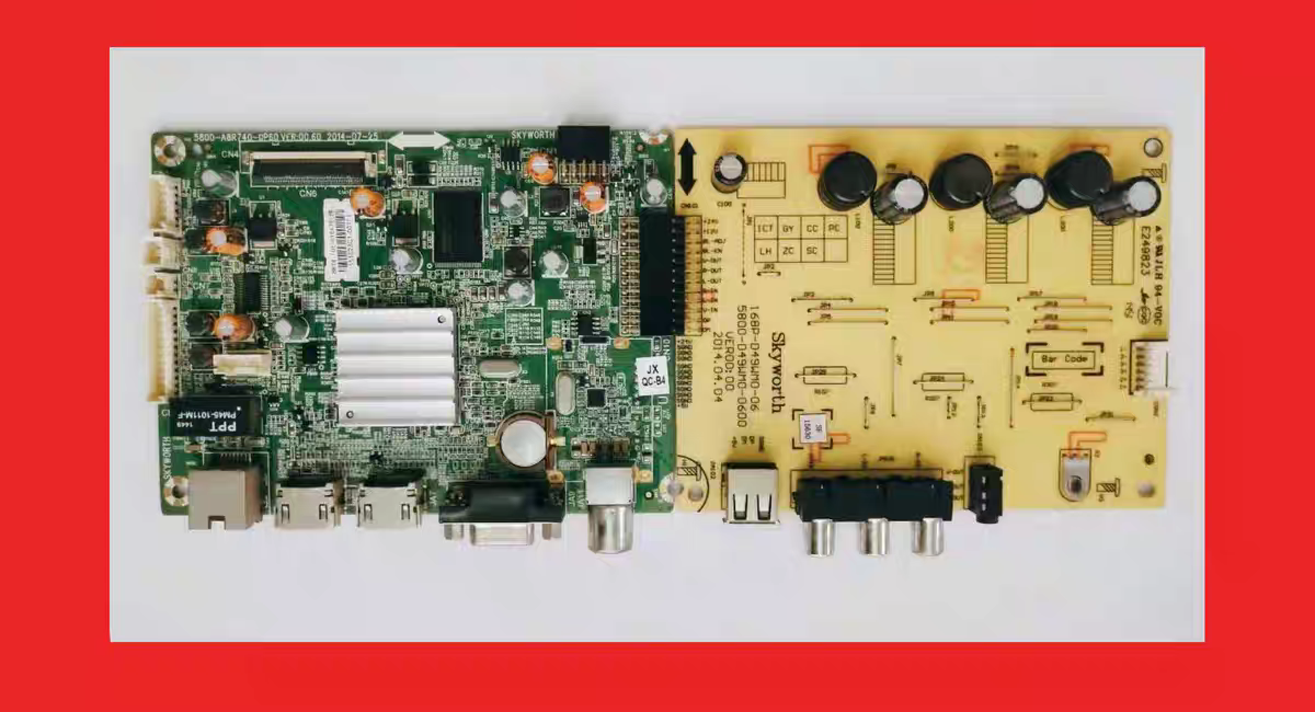 原装创维49E361W主板 5800-A8R740-0P60 屏RDL490FY(LD0-001)测好