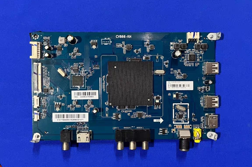 九成新原装海尔55U1电视主板CV866-KH配屏V550DJ2-Q01测试好 现货