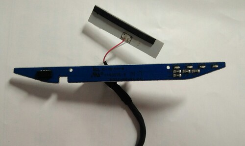 原装乐视Letv S50 Air遥控接收板接收头715G6727-R01-000-004T
