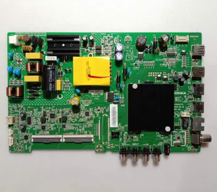 原装康佳KKTV K43/43K1000A电视主板35023310配屏72001997YT测好