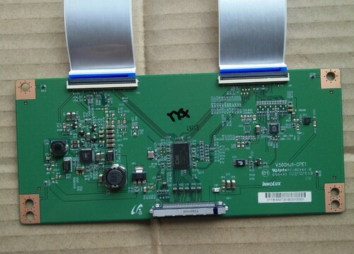 原装TCL L58F3700A逻辑板V500HJ1-CPE1屏V580HJ1-ME2实物图测试好