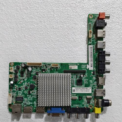 原装TCL LE55D8800主板MSD6A628-T8E配屏K550WD7 LC550DUJ 测试好