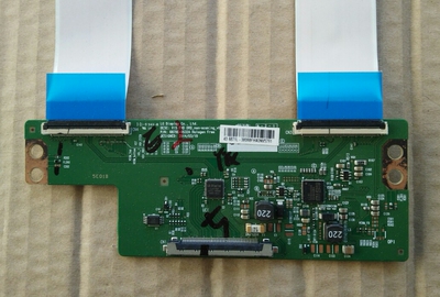 原装TCL LE43D59逻辑板6870C-0532A屏K430WD9实物图  测试完好