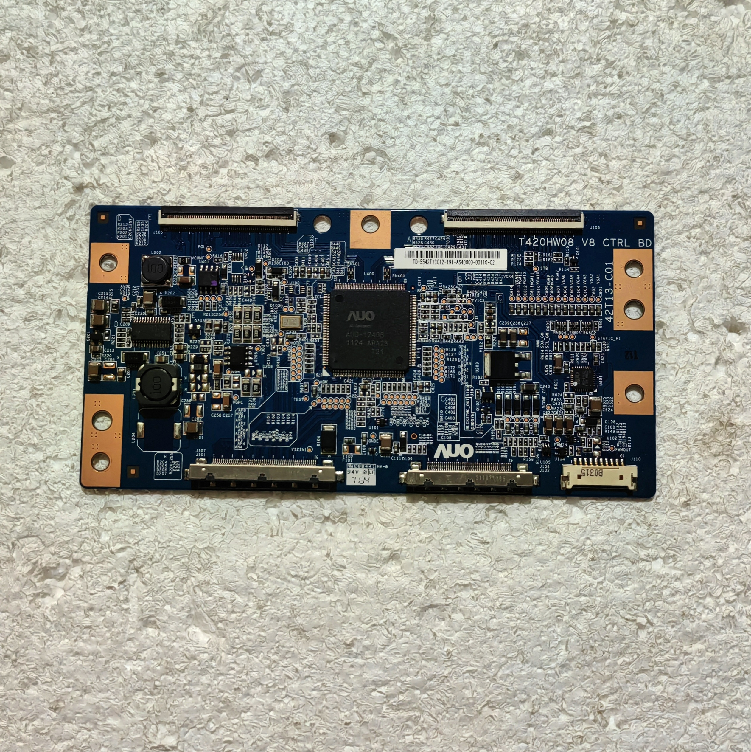 原装TCL L42E11A-3D电视逻辑板42T13-C01 T420HW08 V8测试好 现货