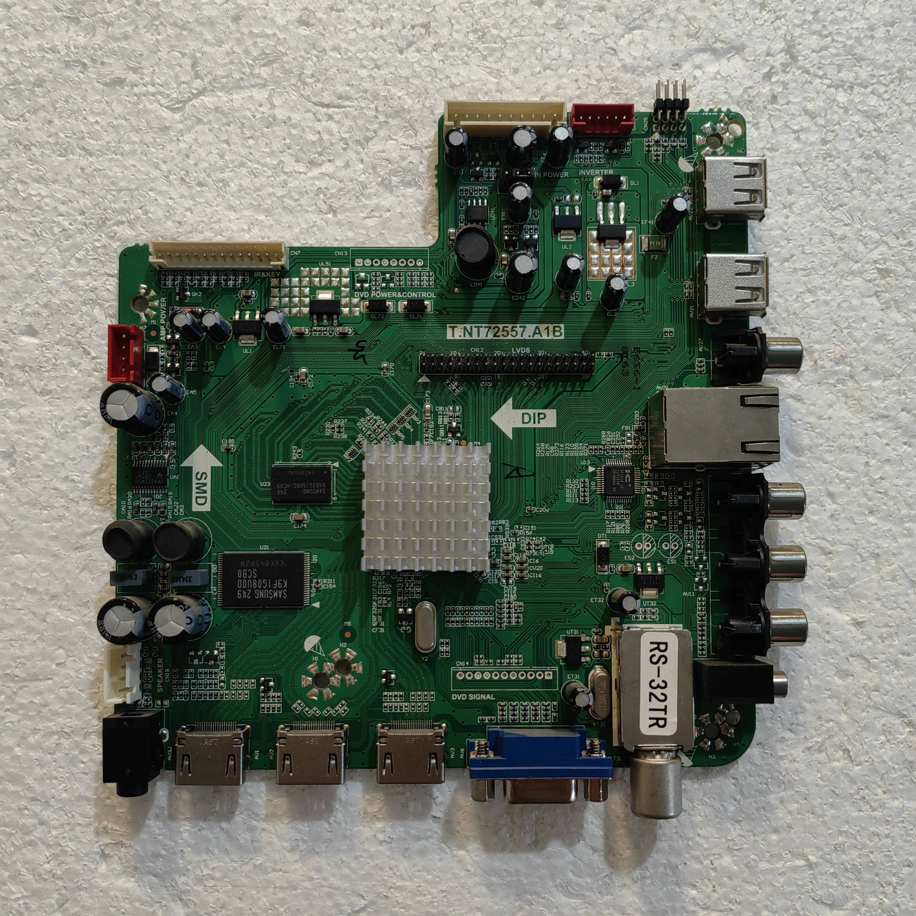 原装理想LED3249电视主板 T.NT72557.A1B  配屏LC320EXJ-SEE1测好