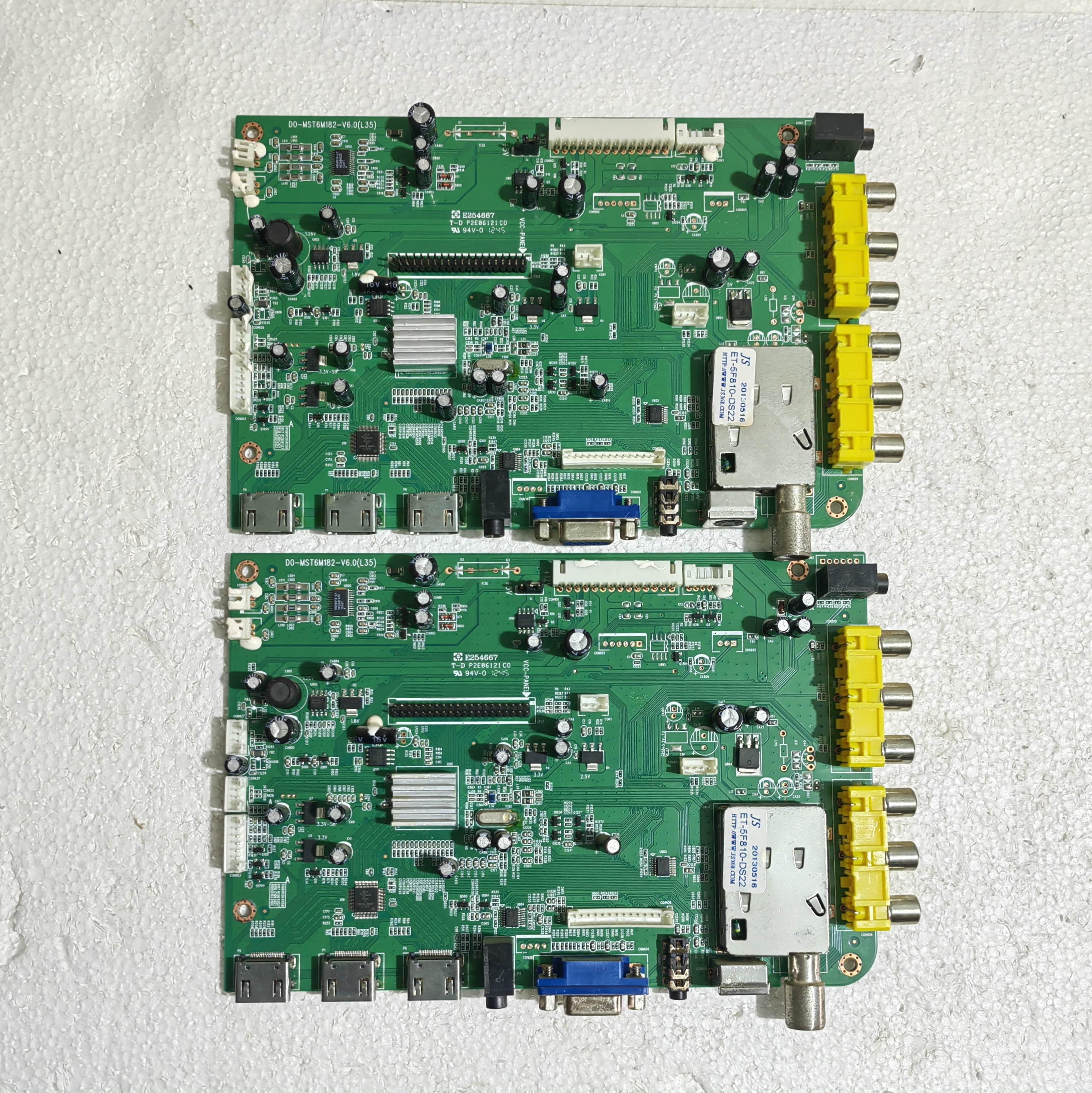 原装创佳32HZE9000C67主板D0-MST6M182-V6.0屏MT3151A05-2测试好