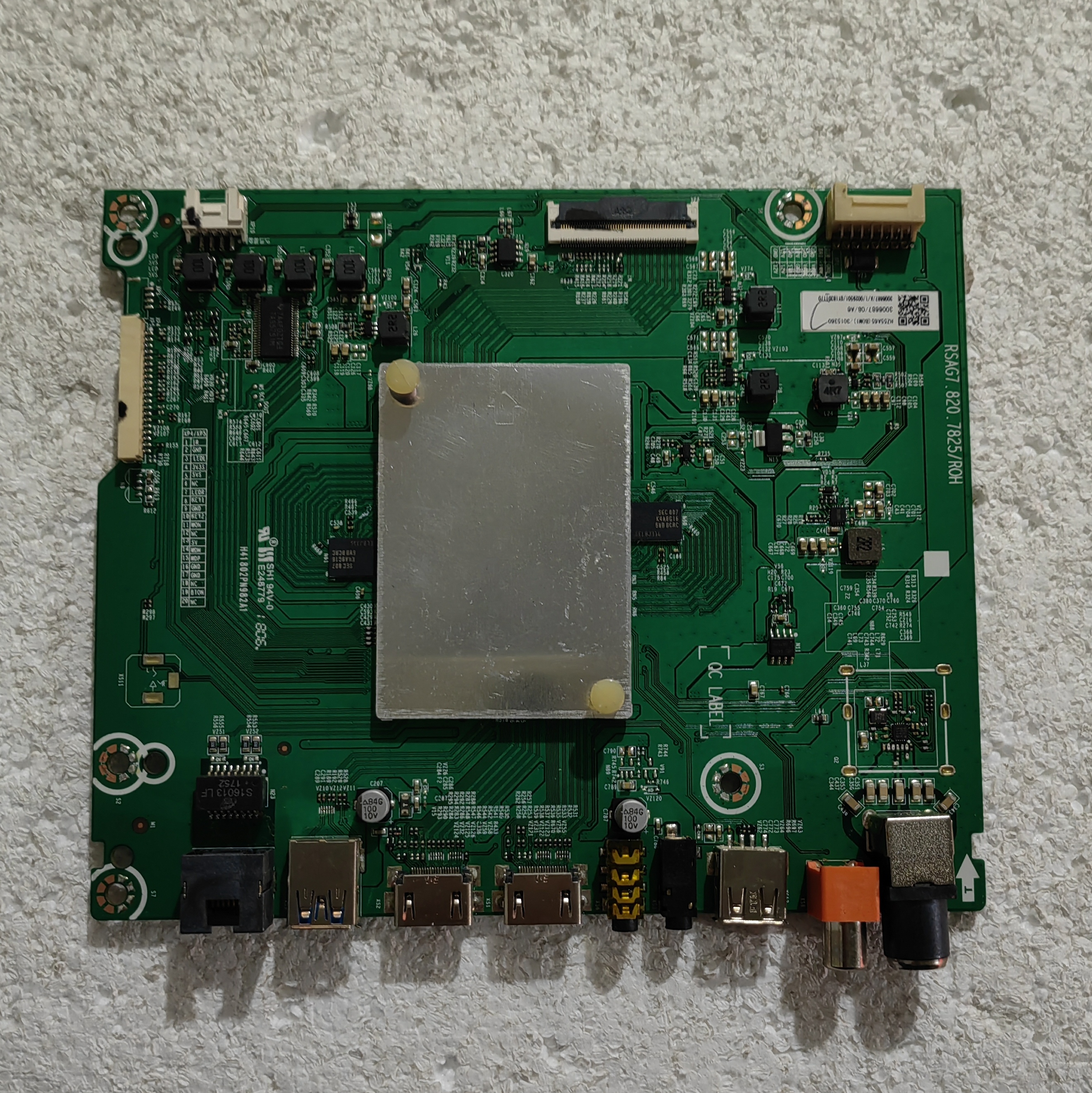 原装海信HZ55A65液晶电视主板RSAG7.820.7825屏HD550S3U81/S0测好