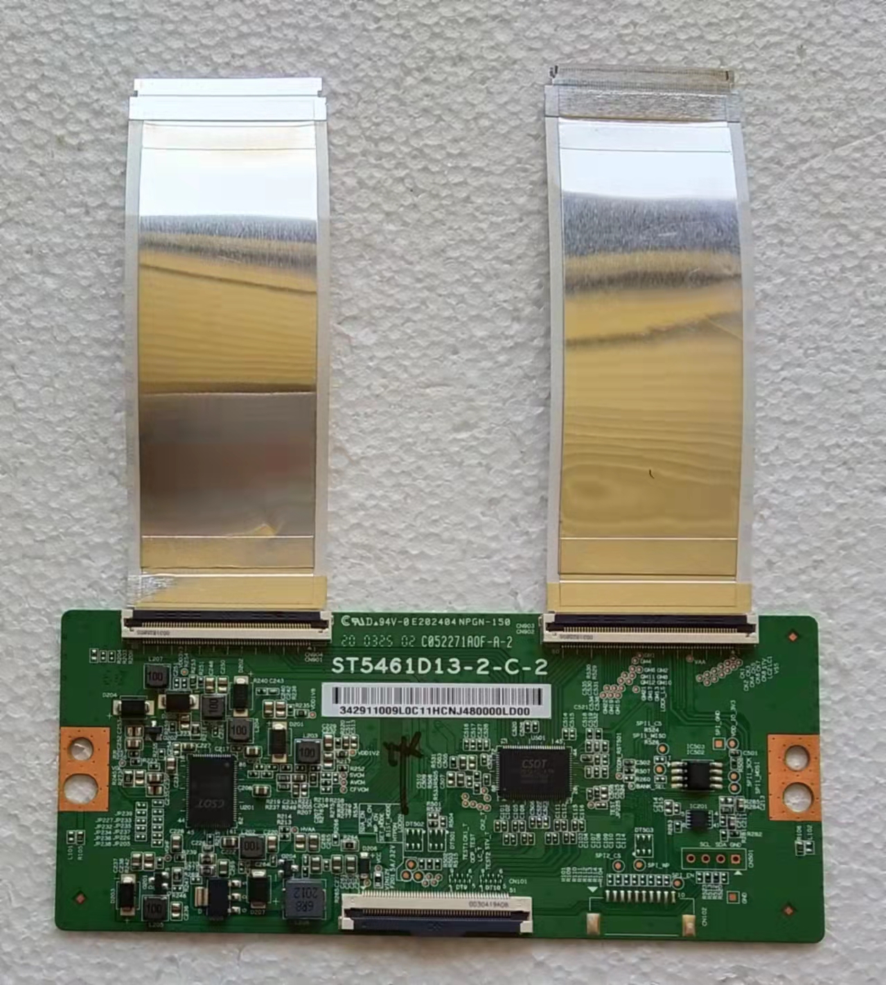 九成新原装华为L0K-350逻辑板ST5461D13-2-C-2实物图 测试完好