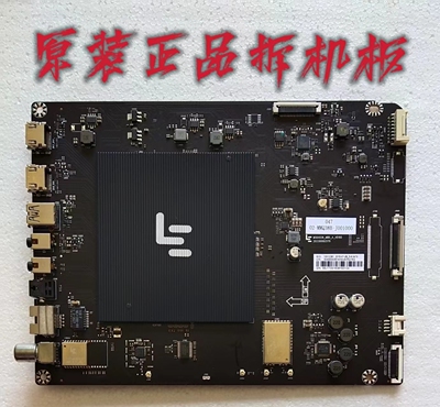 原装乐视L434FCNN主板MS6A938-MBD-A-H5000配屏LC430DUY SH A1