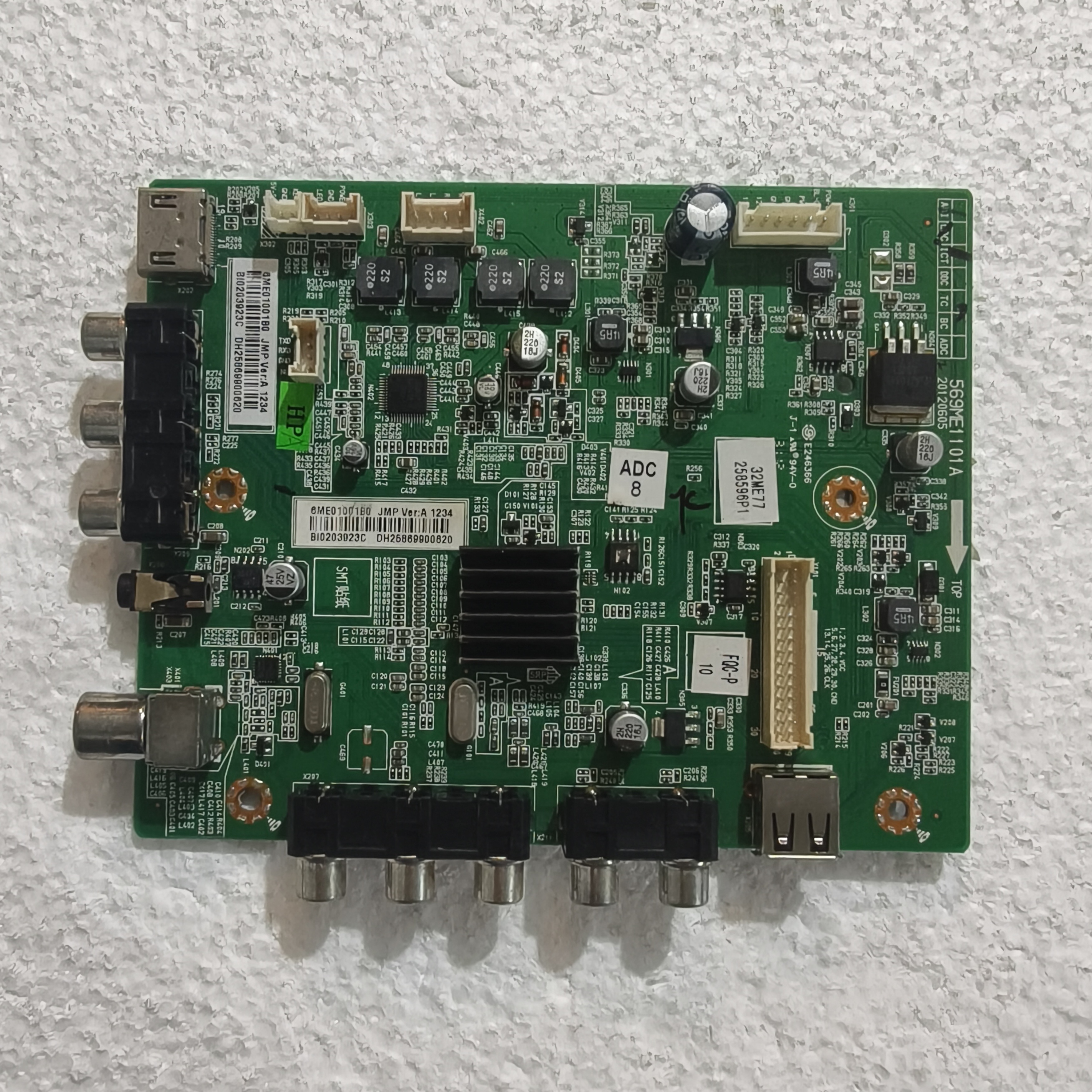 原装厦华LE-32MW68E液晶电视机主板569ME1101A配屏HV320WX2-200