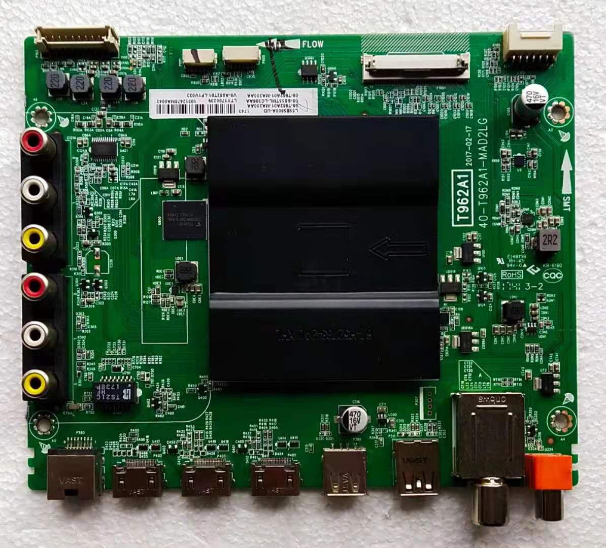 原装TCL L55E5800A-UD主板40-T962A1-MAD2LG屏LVU550ND1L SD9W09