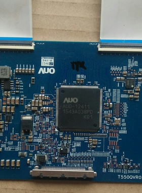 原装海信LED55EC760UC逻辑板T550QVR02.0屏HE550HUC-B51实物图·