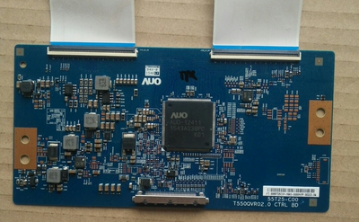原装海信LED55EC760UC逻辑板T550QVR02.0屏HE550HUC-B51实物图·