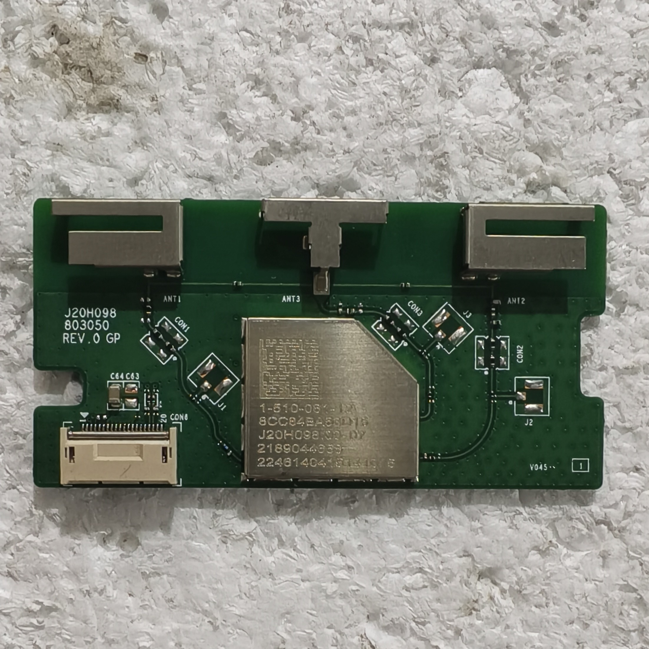 索尼KD-65A9G/75X8500G无线网卡Wi-Fi模块J20H098 1-510-061-11