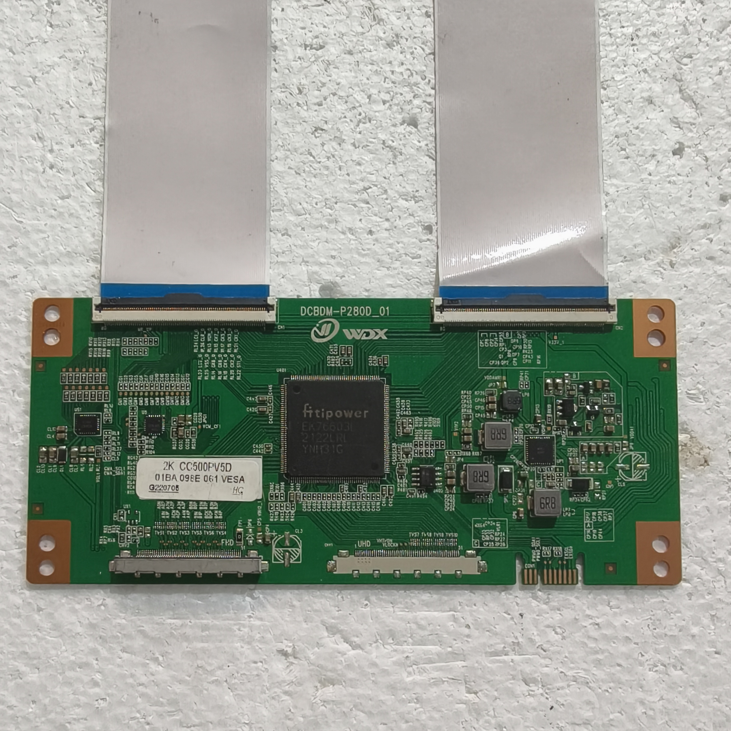原装50寸液晶电视机逻辑板DCBDM-P280D-01  2K CC500PV5D测好现货