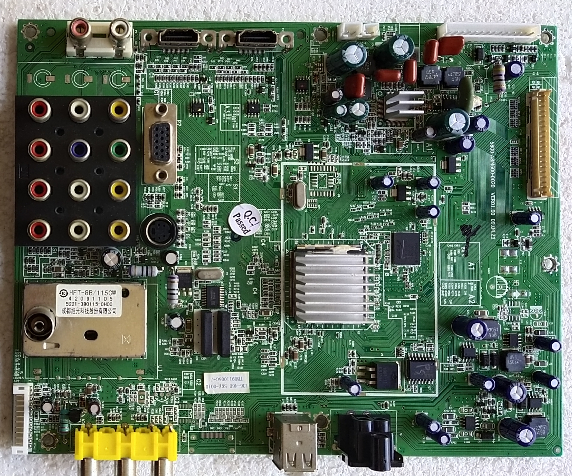 原装创维42L05HF液晶电视主板5800-A8M600-0020屏LC420WUN测试好