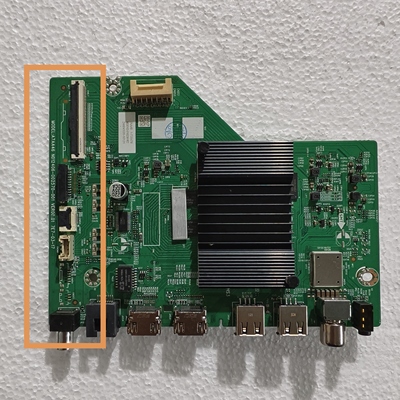 原装创维65H5D主板A7AA46 N012406-002570-001屏RDL650WY BY0-091