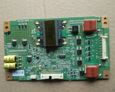 原装海尔LE43A700K高压板SSL400-3E2K实物图 测试完好 放心使用