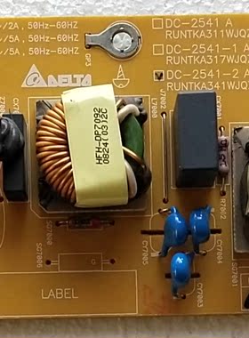 原装夏普LCD-46A63液晶电视副电源板DC-2541-2A RUNTKA341WJQZ