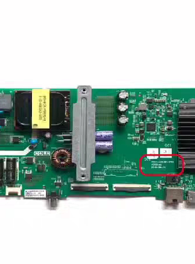 原装创维55M9主板5851-A8R391-2P00屏RDL550WY ST5461D12带黑插口