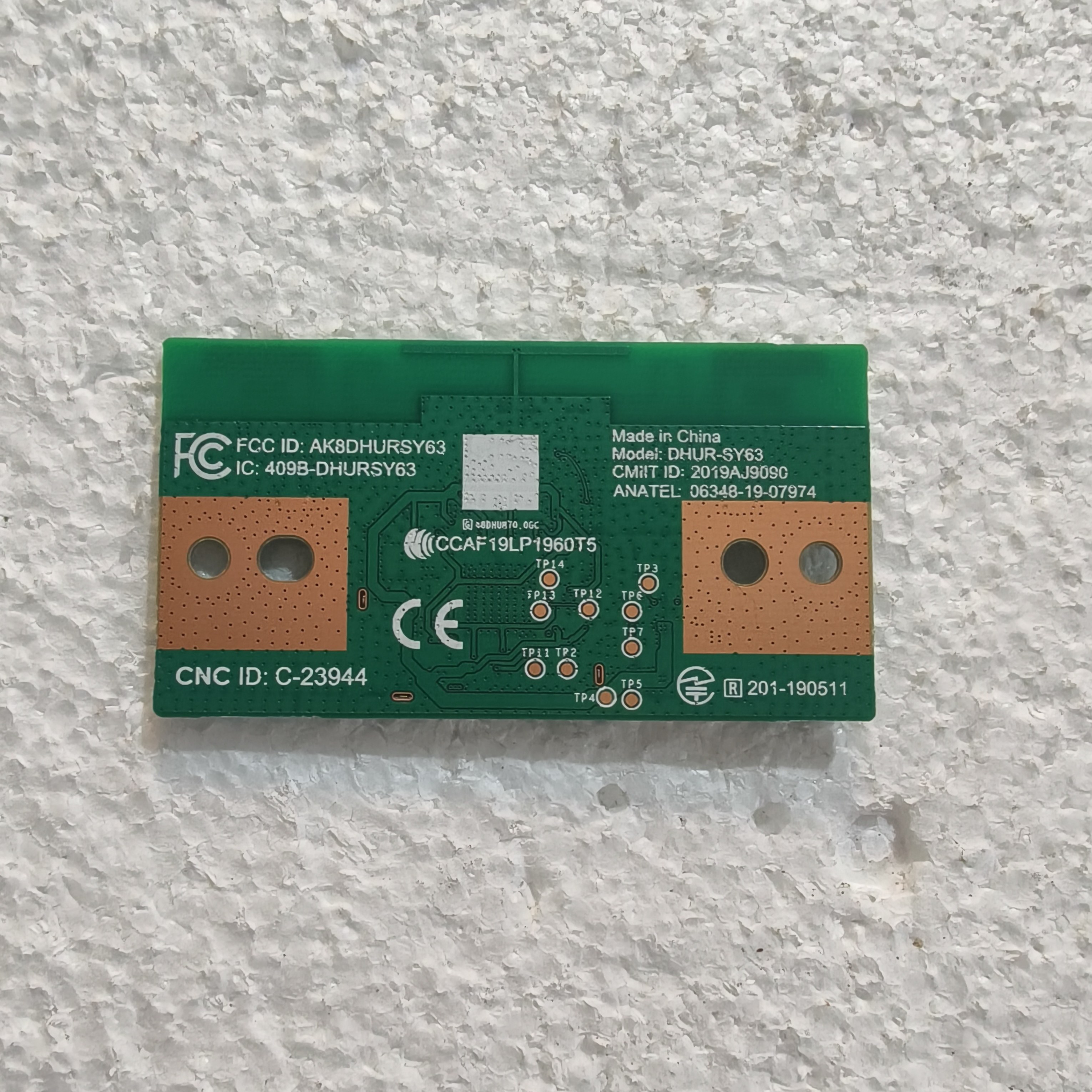 原装索尼KD-55/65X9000H液晶电视WIFI无线网卡模块DHUR-SY63现货
