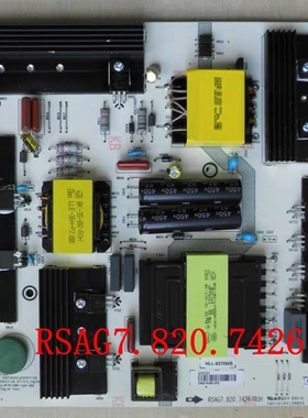 九成新原装海信LED65EC500U LED65M5000U电源板RSAG7.820.7426