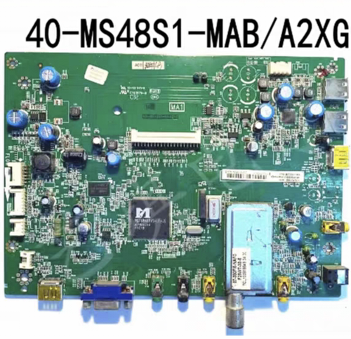 原装TCL L32P21BD电视主板 40-MS48S1-MAA2XG配AU屏LVW32006 V2