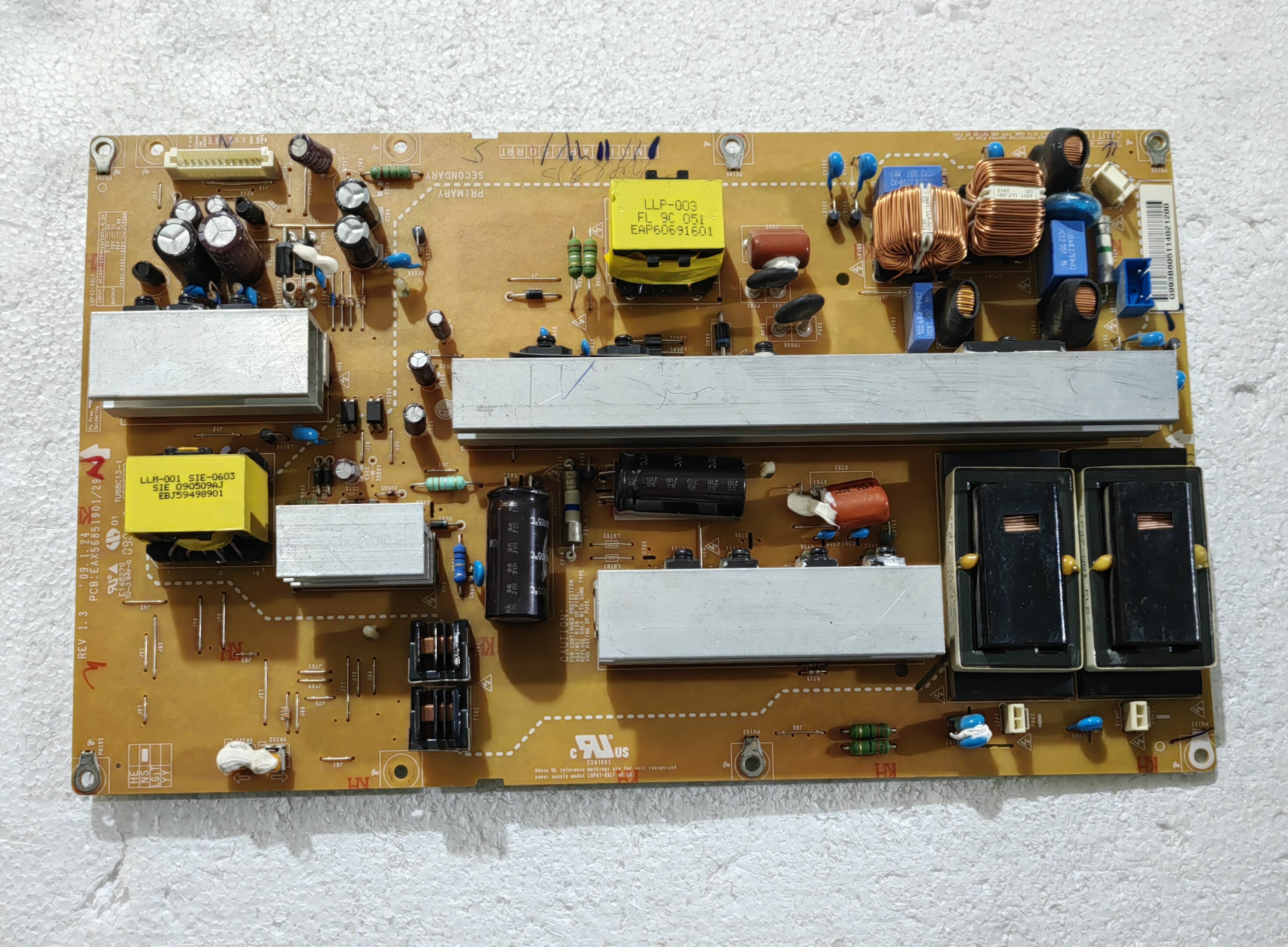 成色新原装LG 47LH40FD-CE电视电源板EAX56851901/29测试好 现货