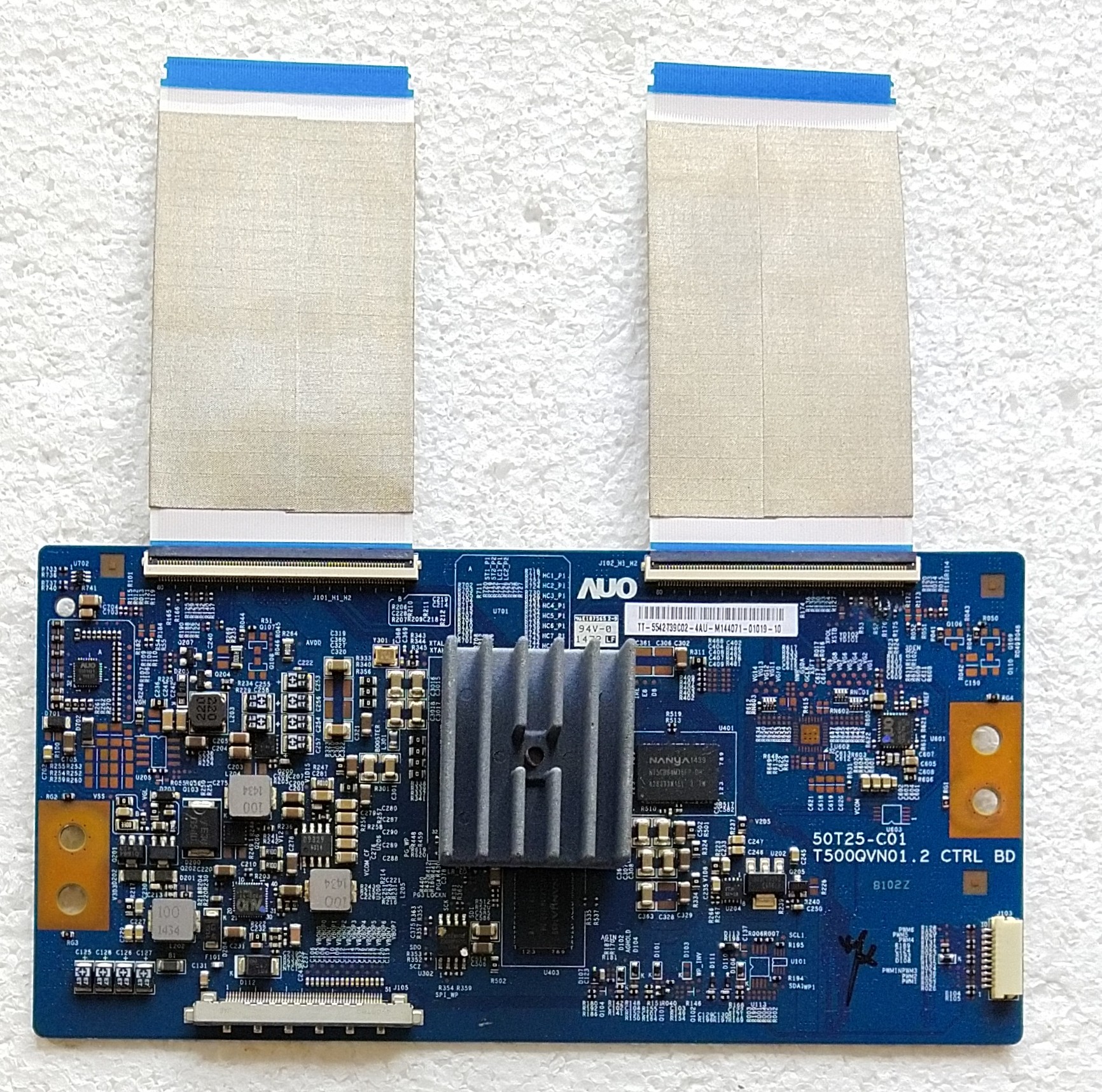 原装长虹UD50C6000iD 50Q1N逻辑板50T25-C01 T500QVN01.2实物测好