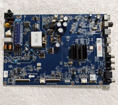 原装长虹55H6GD 主板JUC7.820.00272711 配屏C550U19-E10-H测试好