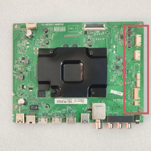 原装TCL 55C5 55C2 主板40-M838A7-MAB2HG配屏LVU550NEBL SJ9W02
