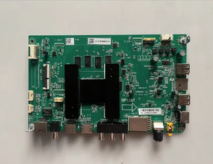 原装 V1.2配屏JR745R3HA4K测好 海尔LU75U2液晶电视主板0091802295