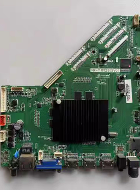 原装统帅K55电视主板HK-T.RT2995V01 配屏SM550SFE301测试好 现货