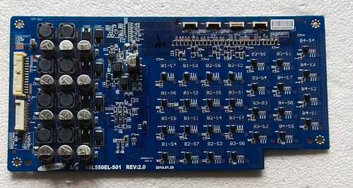 原装索尼液晶电视KDL-55HX800恒流板SSL550EL-S01 REV 2.0 测试好