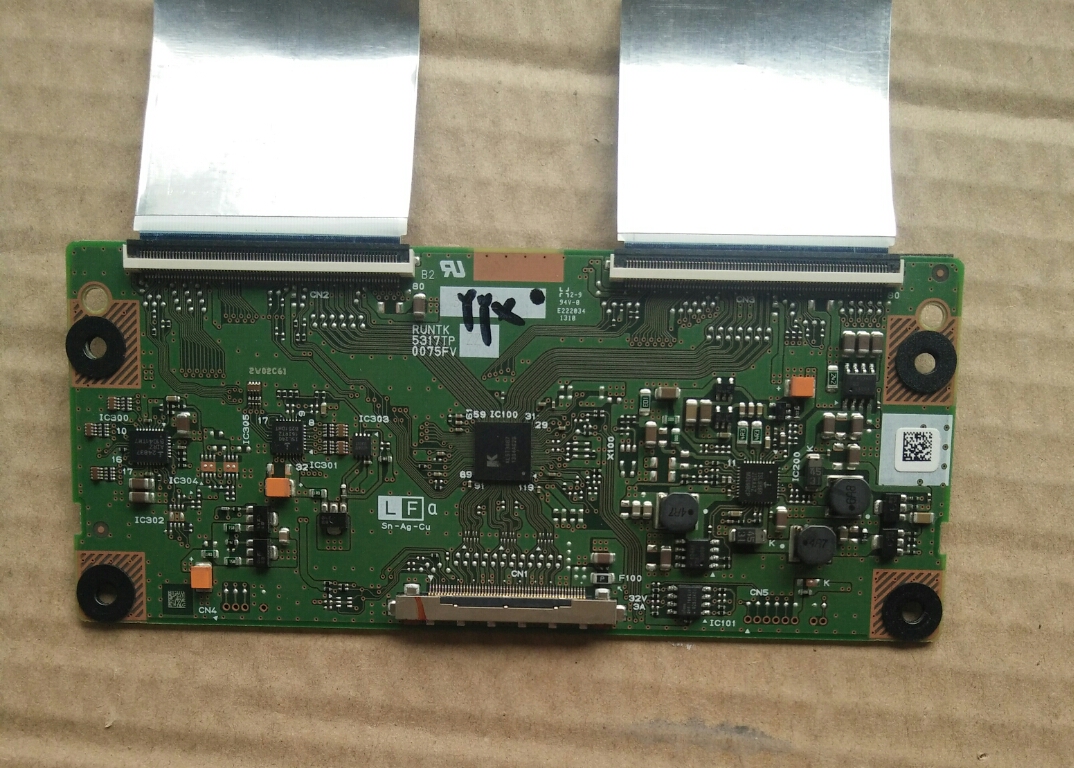 原装海尔LD40U3200逻辑板E222034屏KSH1SM40实物图测试完好放心用