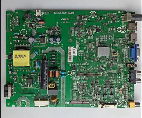 原装海信LED32K1800主板 RSAG7.820.6662/ROH 配屏HD315DH-F14/S1