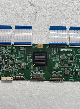 九成新原装长虹75D8K液晶电视逻辑板 屏HV750SUBN90 75 8K送排线