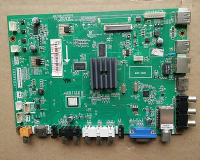 原装长虹LED55C2080i主板JUC7.820.00101252屏C550F13-E1-A实物图