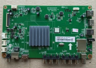 原装长虹55D2000i主板JUC7.820.00129215屏C550F14-E5-A实物图