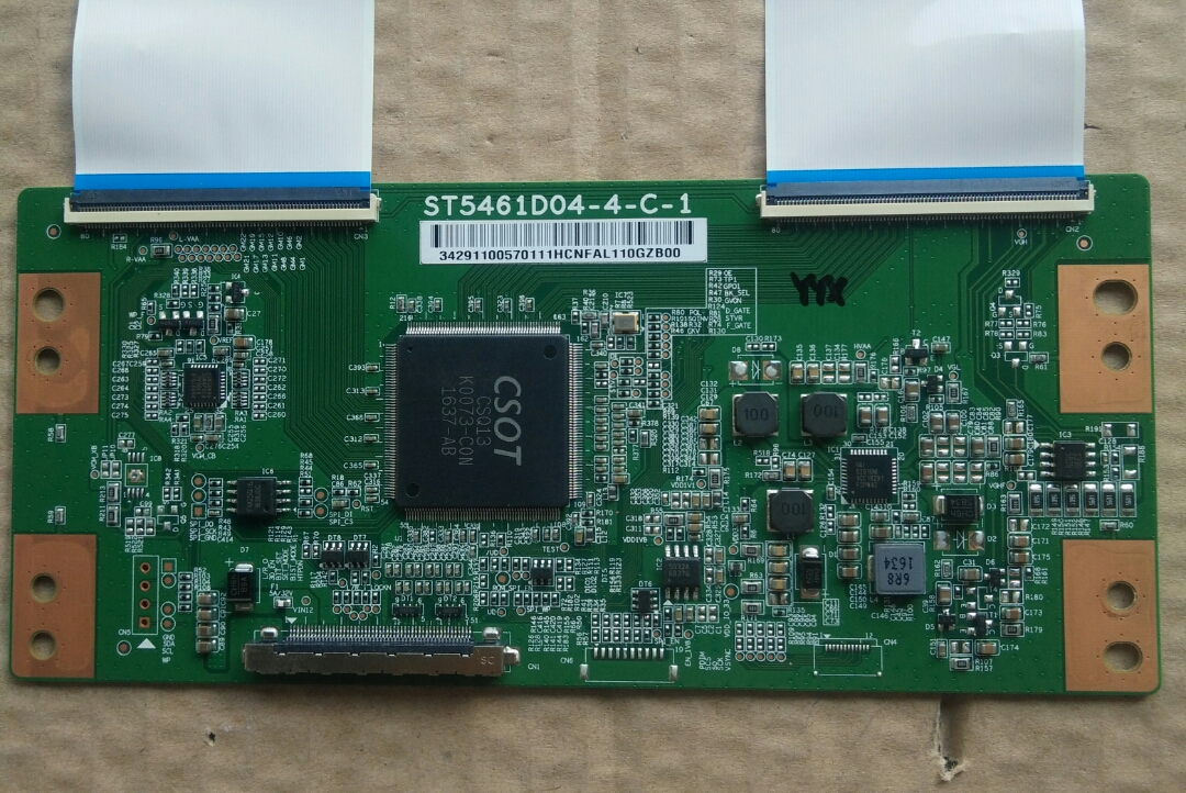 原装酷开 KX55逻辑板ST5461D04-4-C-1屏RDL550WY实物图测试完好