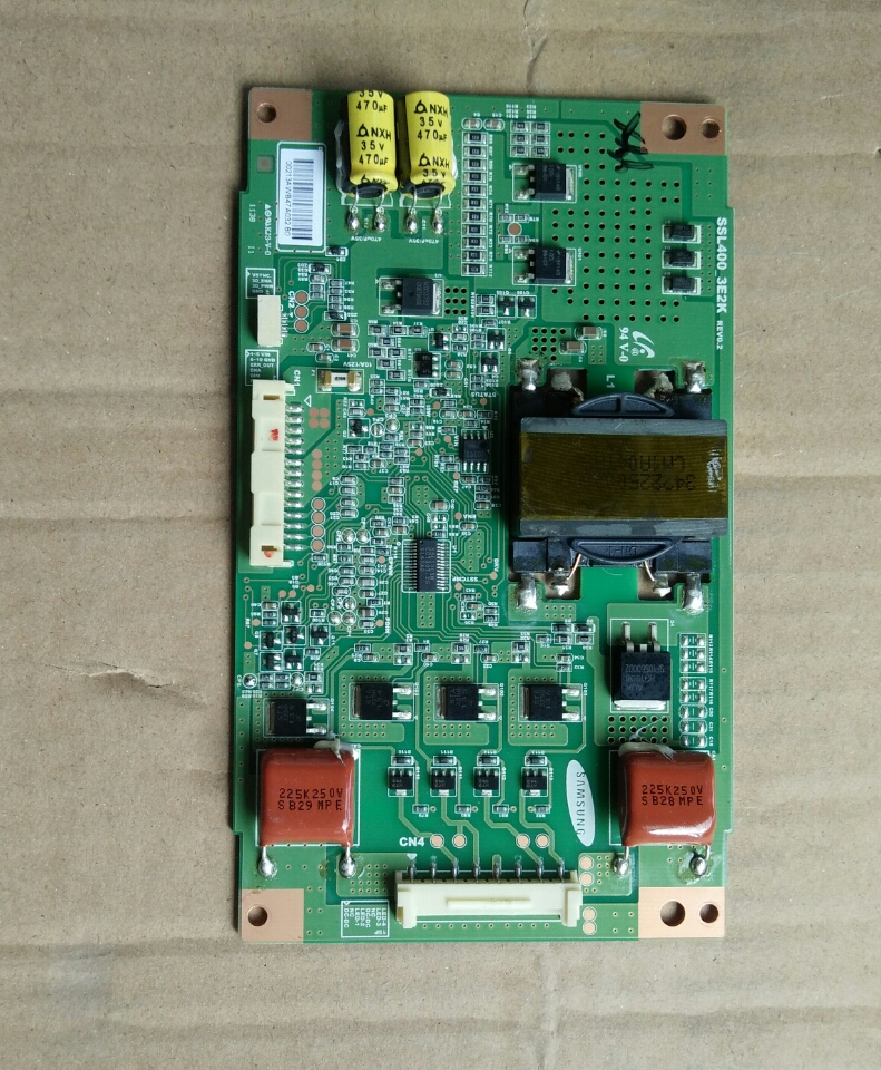 原装TCL L43E5000-3D高压板SSL400-3E2K实物图  九成新