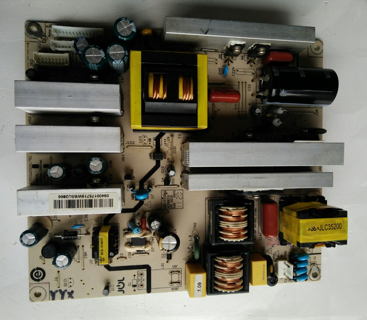 原装海尔L42G1电源板JSK3250-050实物图