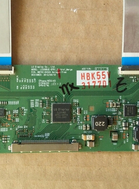 原装创维42E320W逻辑板6870C-0452A屏RDL420FY实物图