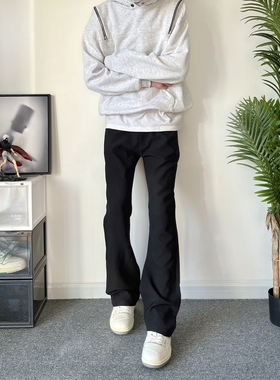 POPLAR CLASSIC 微喇百搭vibe显瘦通勤休闲西裤clean长裤男